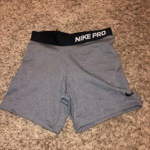 Grey Nike pros